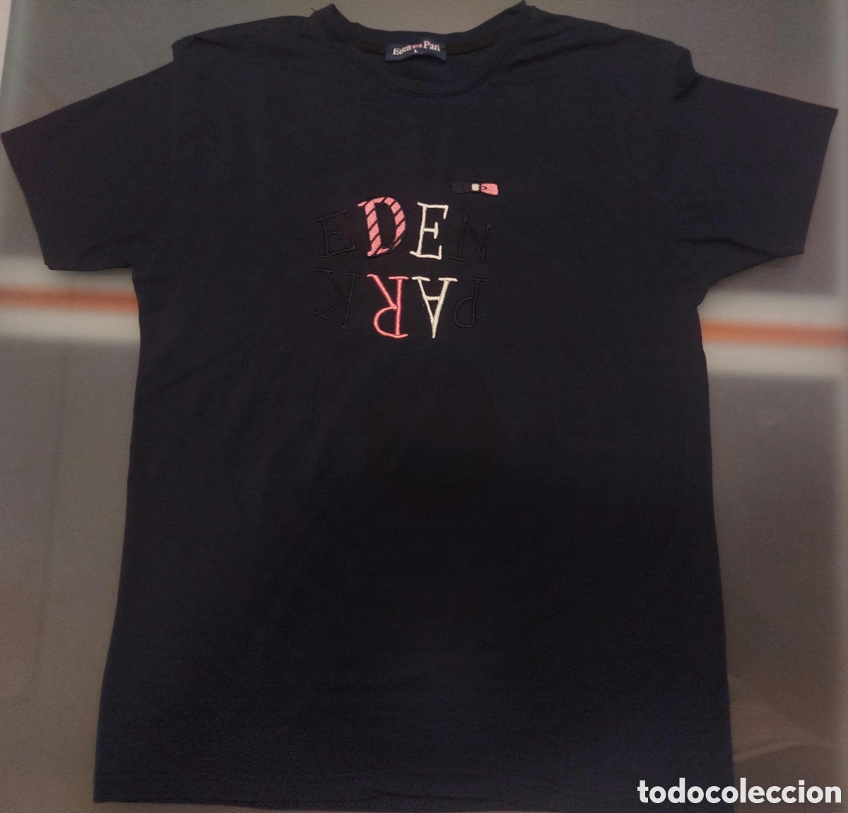 Segunda mano: Camiseta Azul Marino Eden Park - Talla L