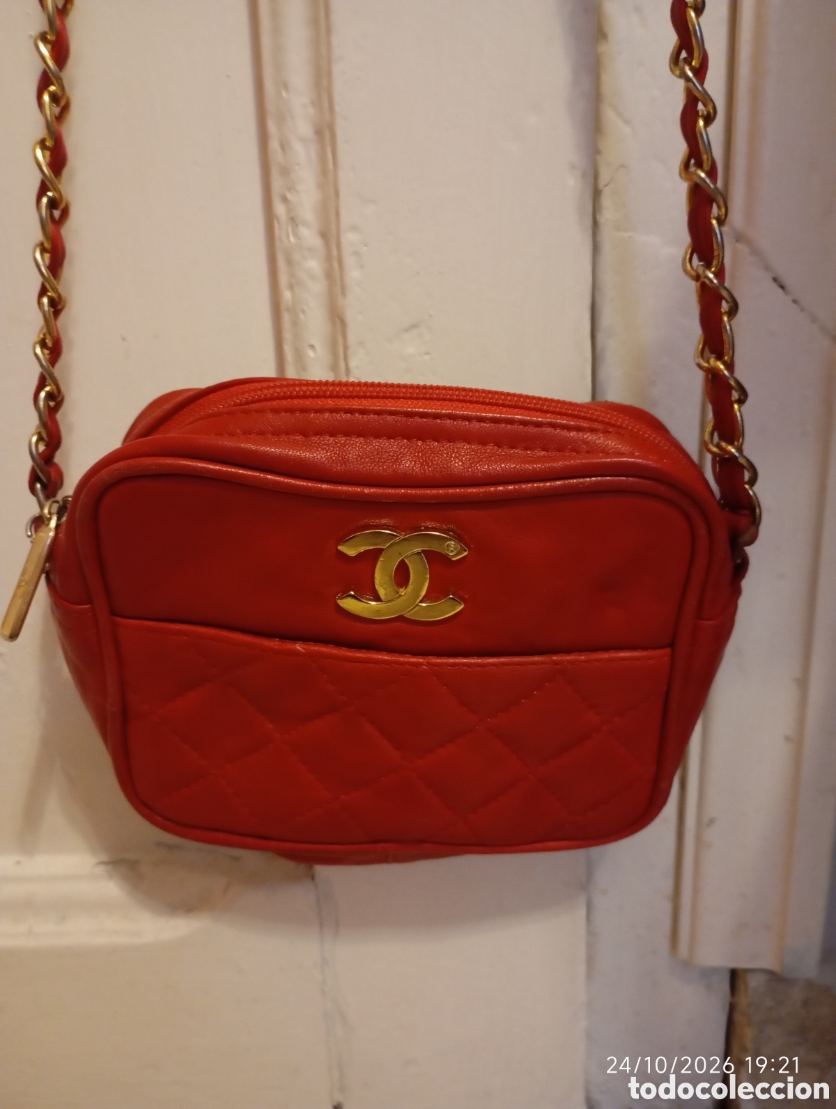 Segunda mano: 2x beautiful quilted shoulder bags - Foto 5