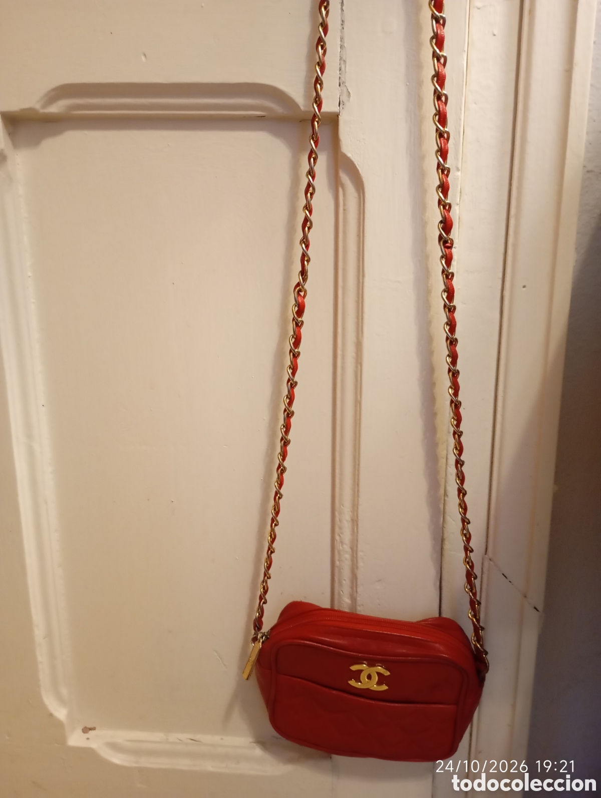Segunda mano: 2x beautiful quilted shoulder bags - Foto 6
