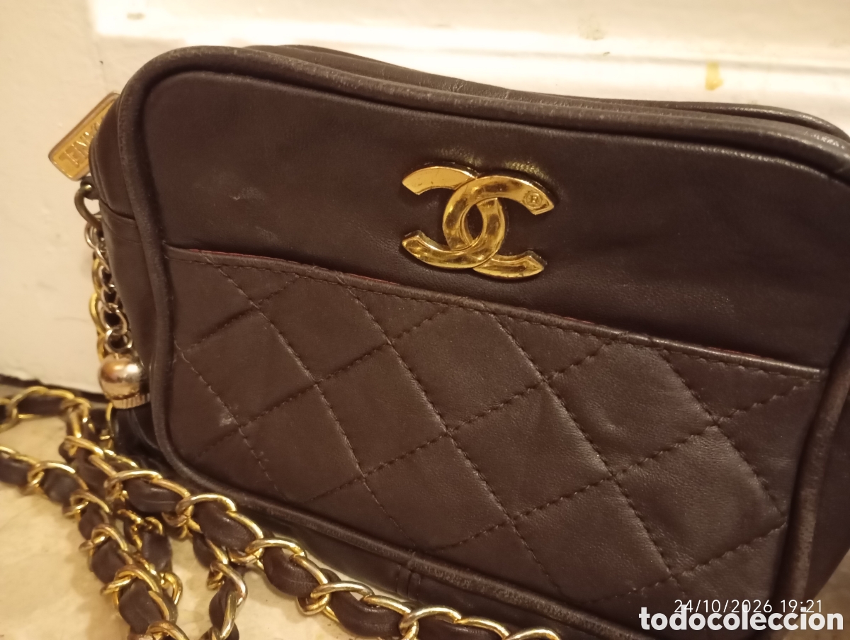 Segunda mano: 2x beautiful quilted shoulder bags - Foto 8