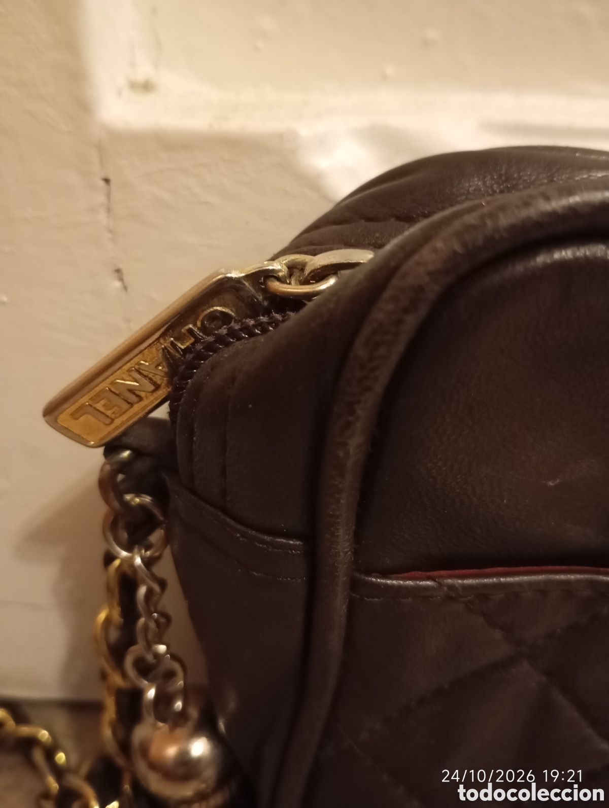 Segunda mano: 2x beautiful quilted shoulder bags - Foto 10