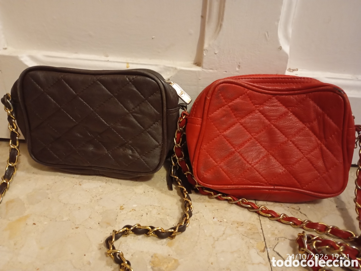 Segunda mano: 2x beautiful quilted shoulder bags - Foto 13