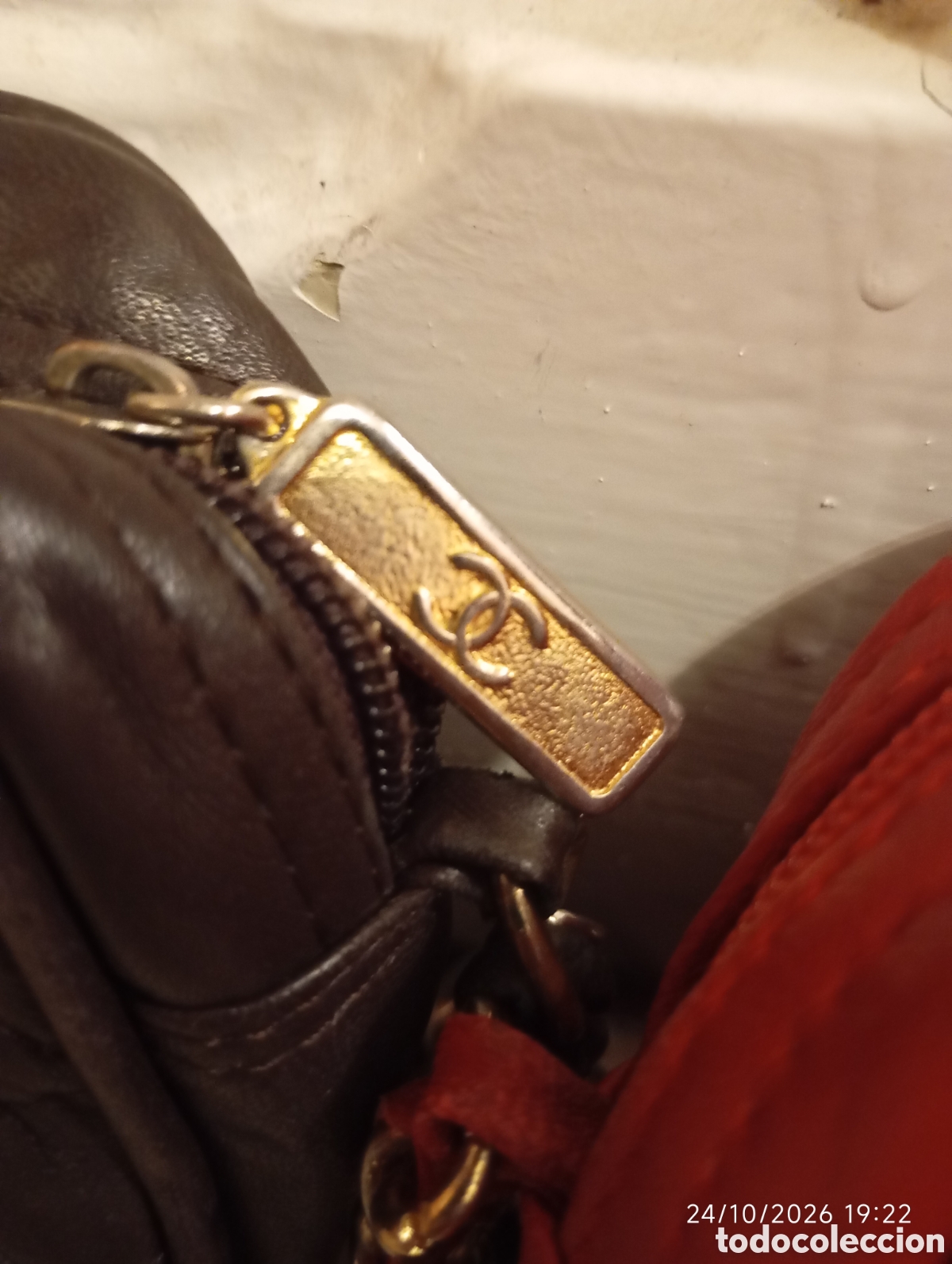 Segunda mano: 2x beautiful quilted shoulder bags - Foto 14