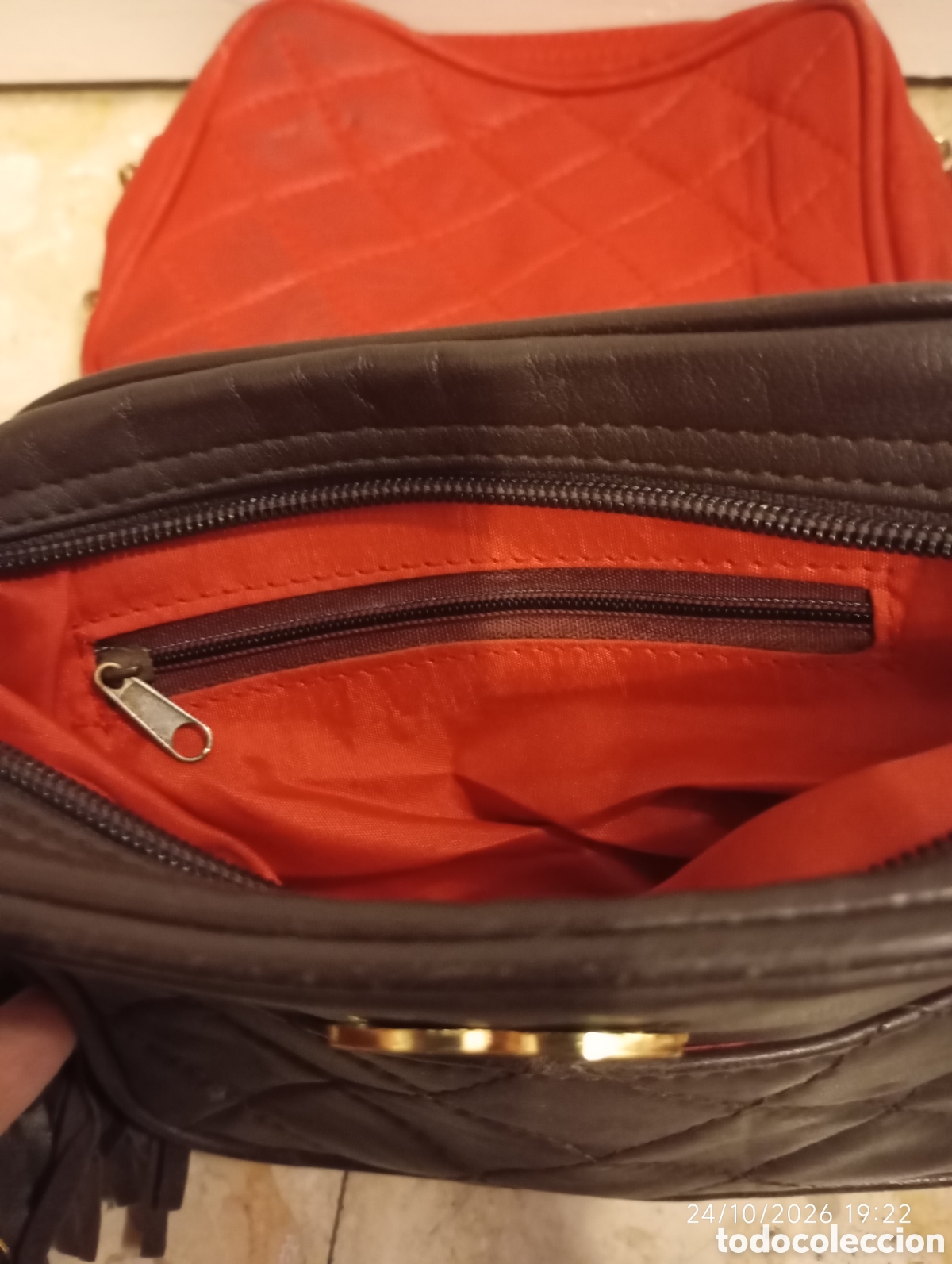 Segunda mano: 2x beautiful quilted shoulder bags - Foto 15