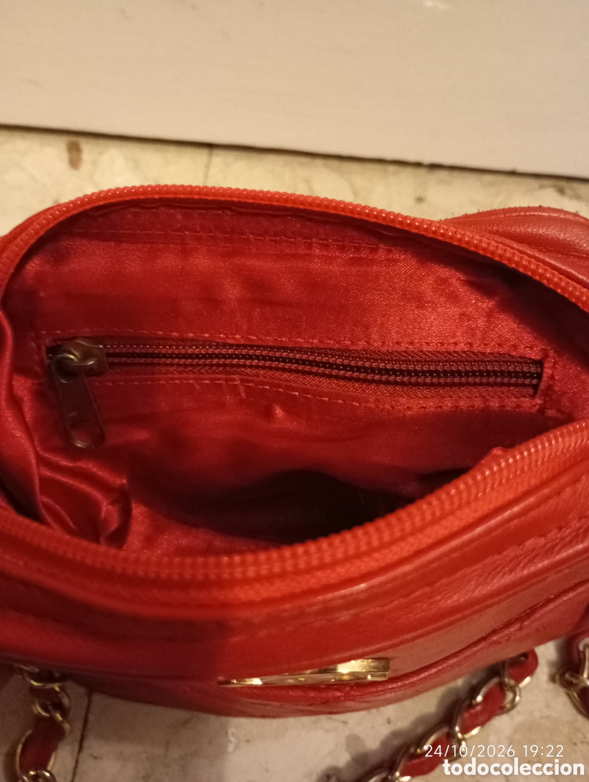 Segunda mano: 2x beautiful quilted shoulder bags - Foto 16