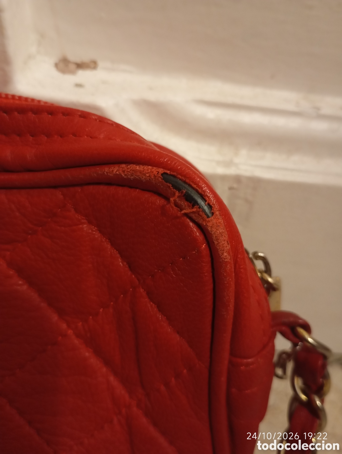 Segunda mano: 2x beautiful quilted shoulder bags - Foto 17
