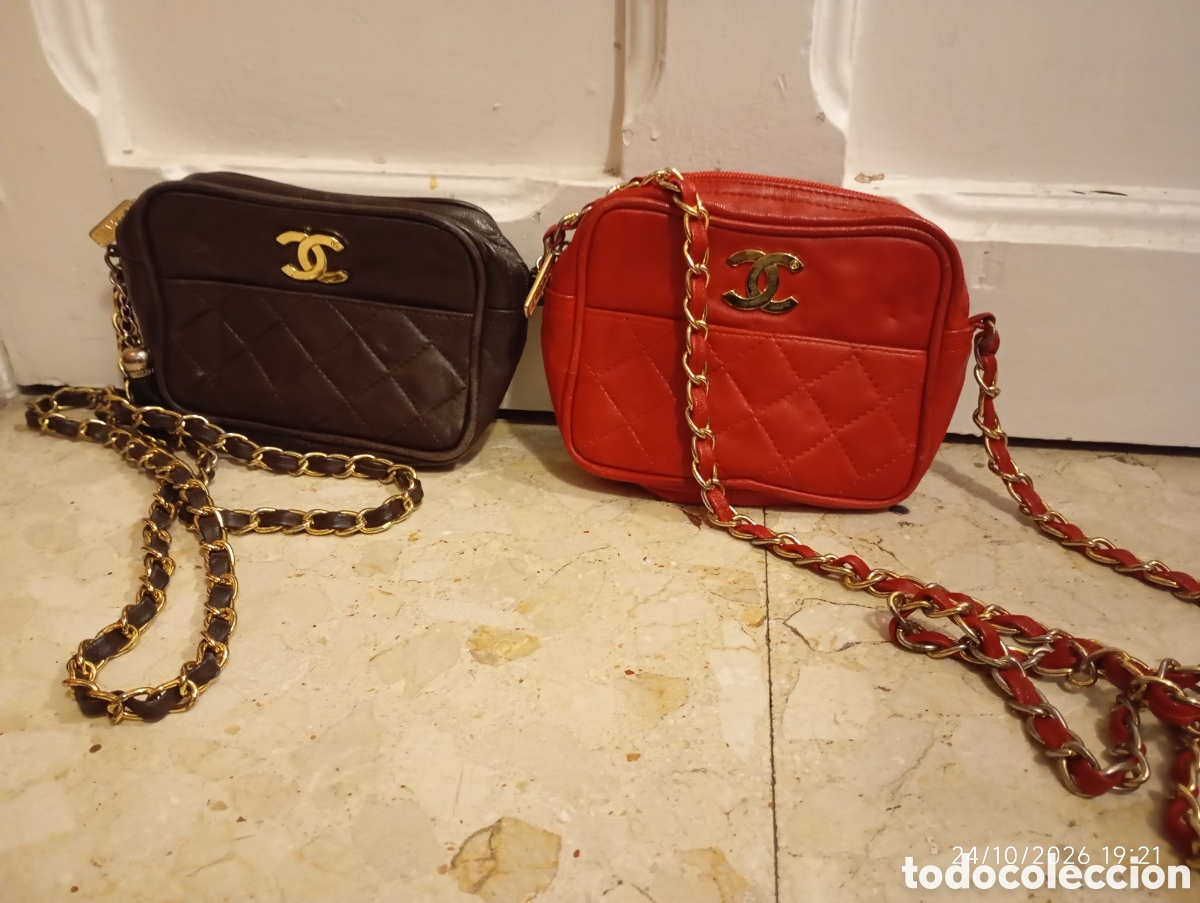Segunda mano: 2x beautiful quilted shoulder bags - Foto 1