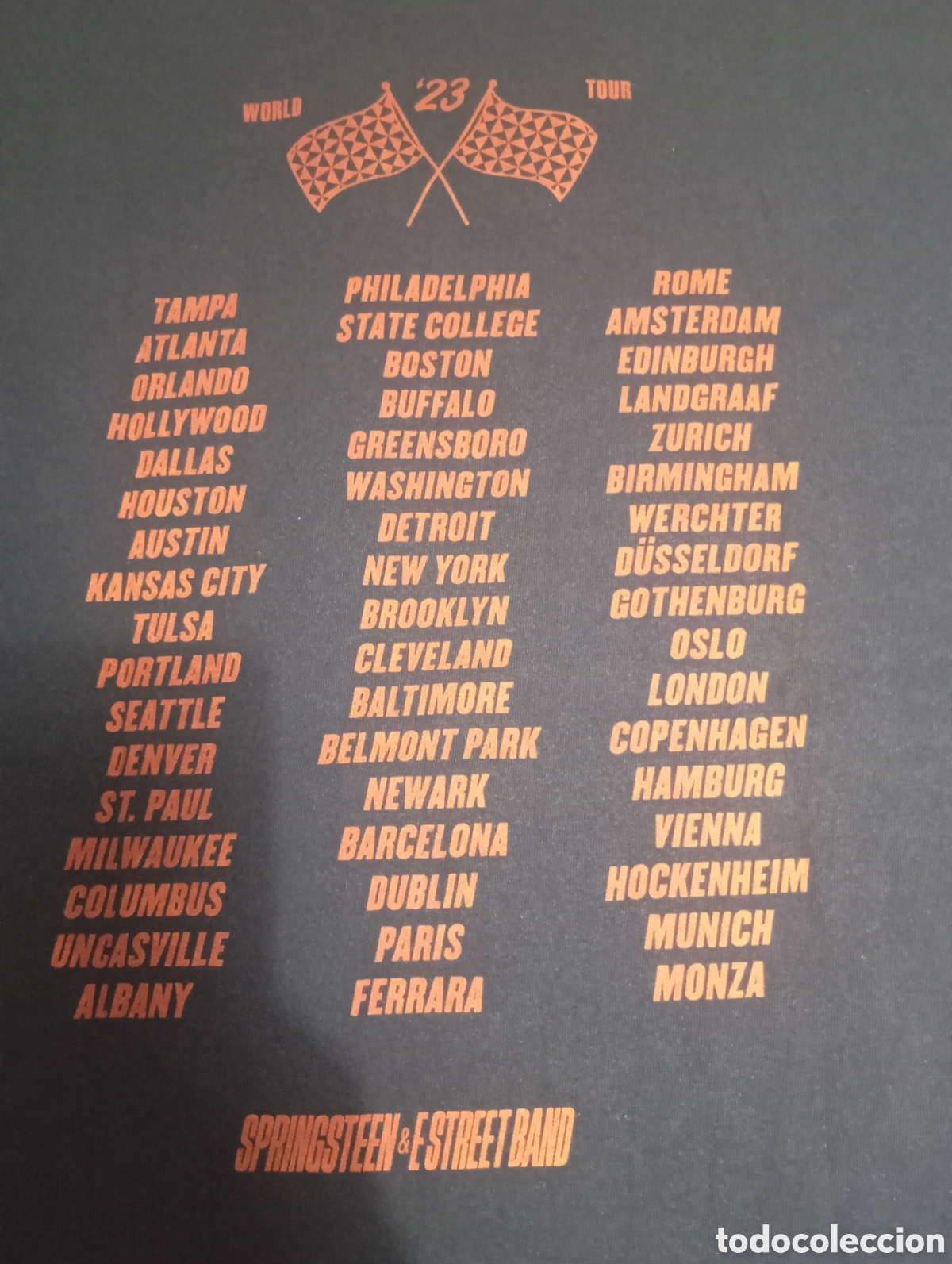 Segunda mano: Camiseta Bruce Springsteen - Foto 6