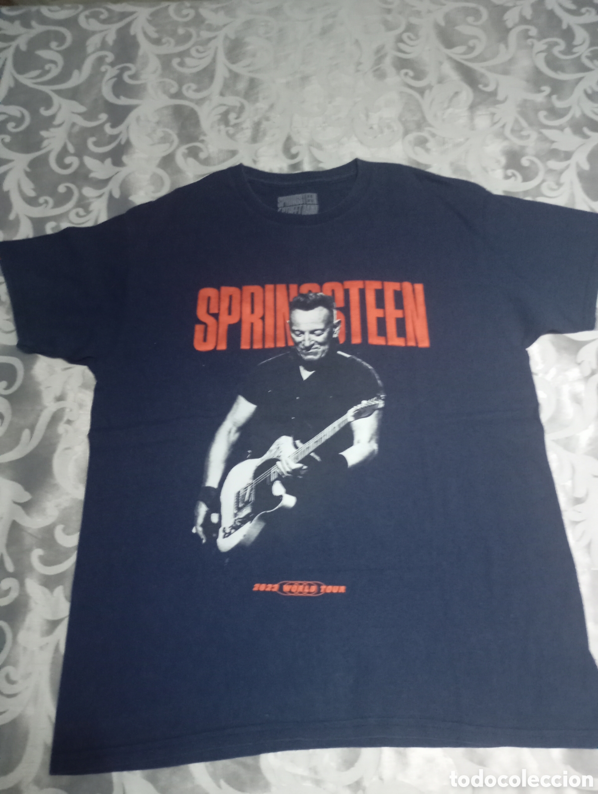 Segunda mano: Camiseta Bruce Springsteen