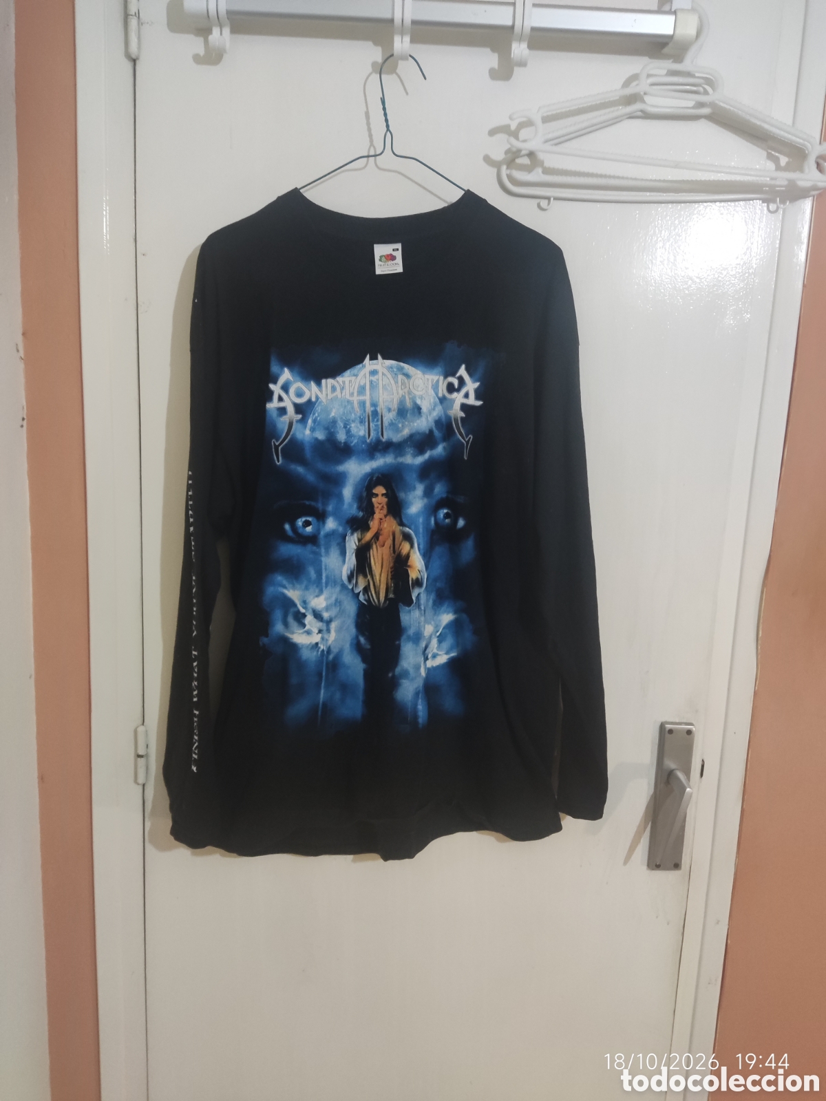 Segunda mano: CAMISETA SONATA &Aacute;RTICA DE MANGA LARGA TALLA XL