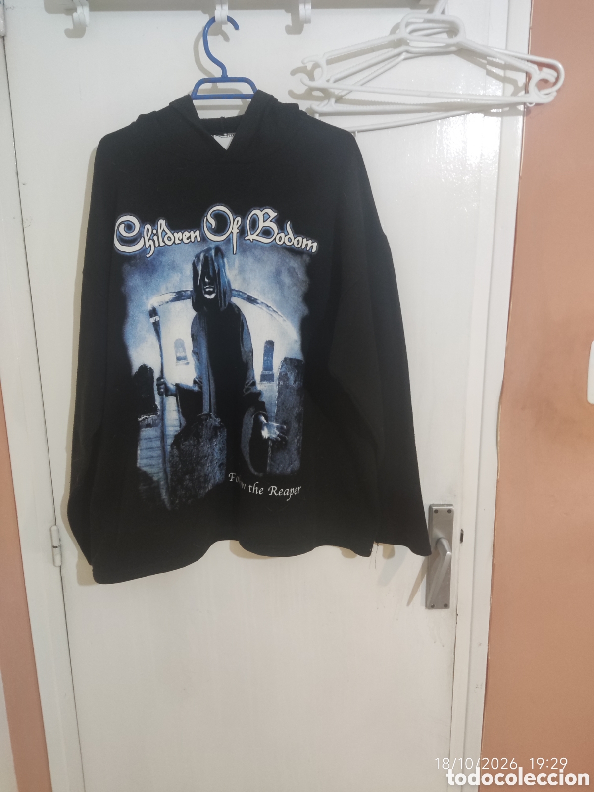 Segunda mano: SUDADERA CHILDREN OF BODOM TALLA XL
