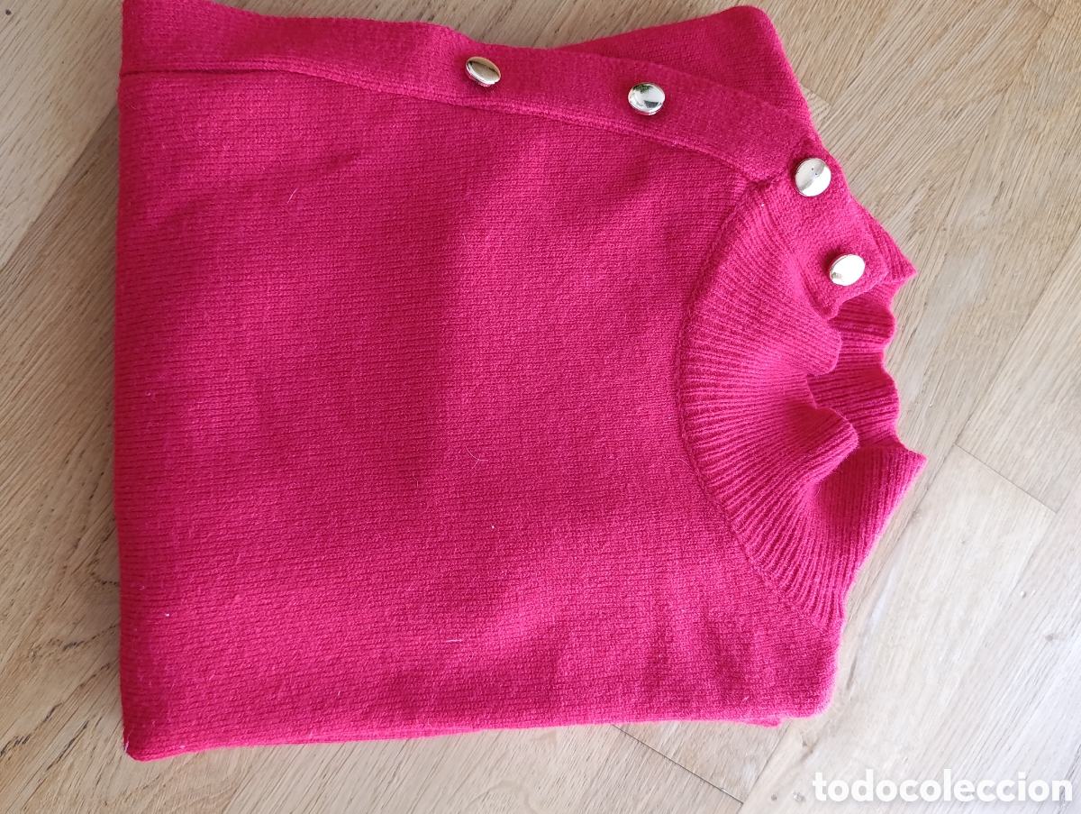 Segunda mano: Jersey de se&ntilde;ora color rojo - Foto 2