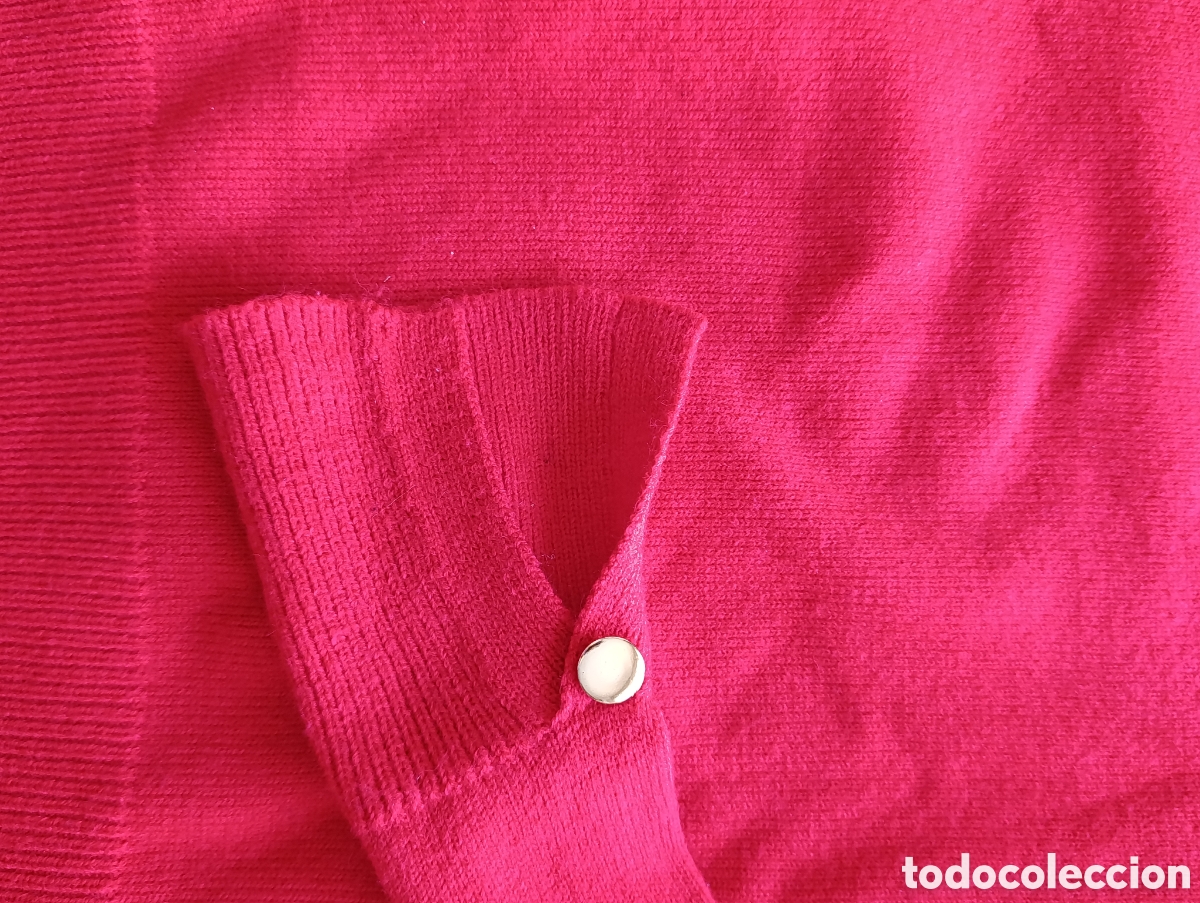 Segunda mano: Jersey de se&ntilde;ora color rojo - Foto 3
