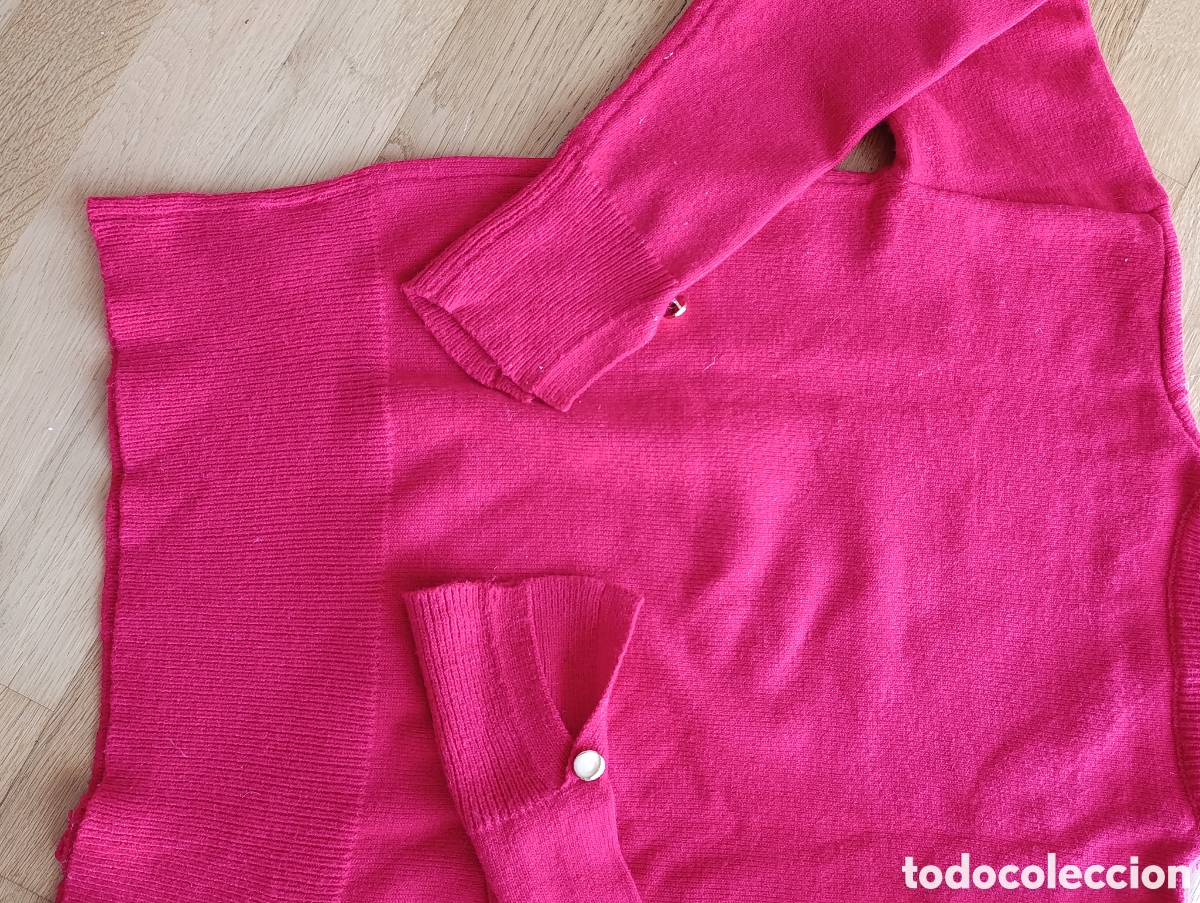 Segunda mano: Jersey de se&ntilde;ora color rojo - Foto 4