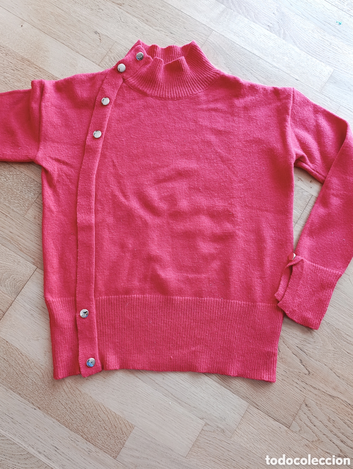 Segunda mano: Jersey de se&ntilde;ora color rojo - Foto 5