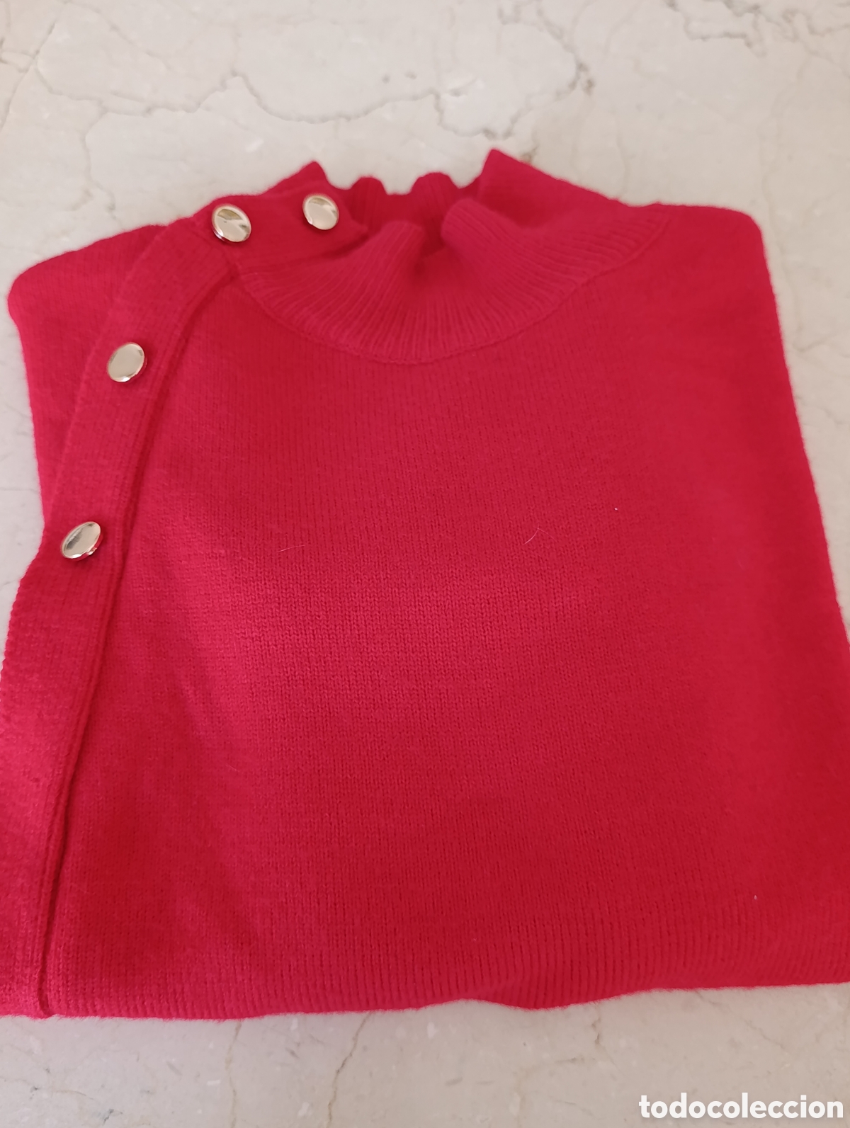 Segunda mano: Jersey de se&ntilde;ora color rojo - Foto 1