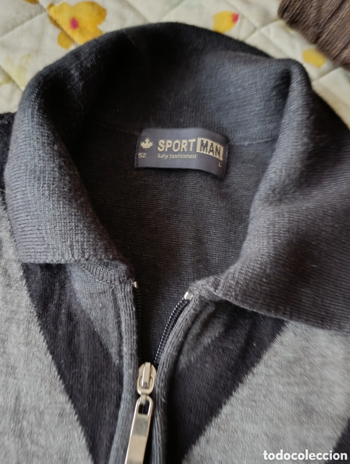 Segunda mano: Jersey de hombre color gris - Foto 2
