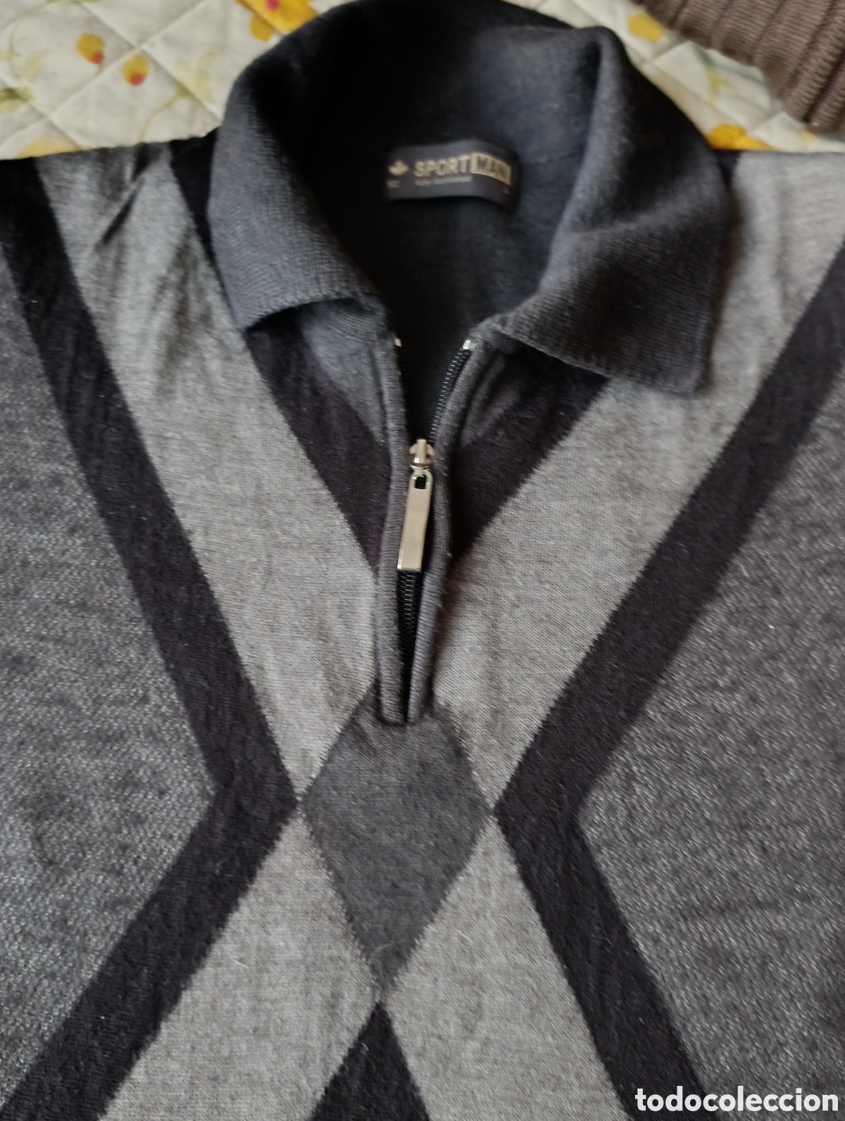 Segunda mano: Jersey de hombre color gris - Foto 3