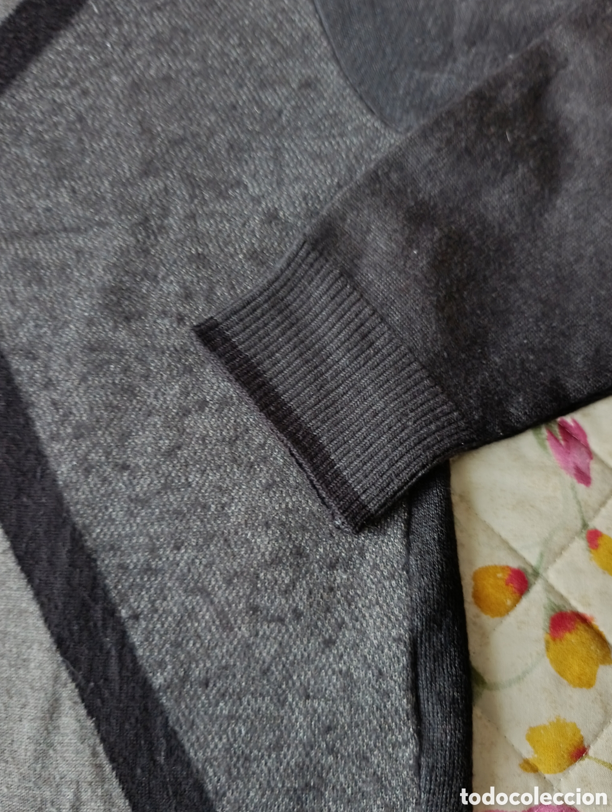 Segunda mano: Jersey de hombre color gris - Foto 4