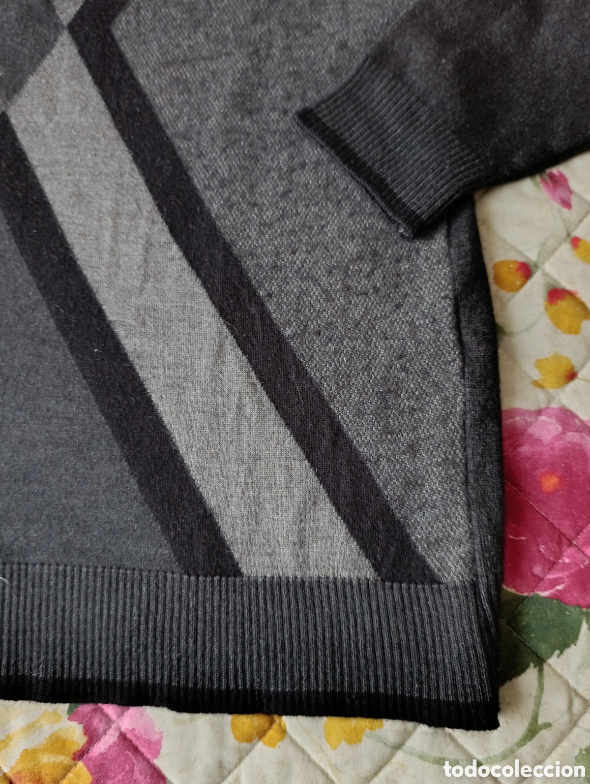 Segunda mano: Jersey de hombre color gris - Foto 5