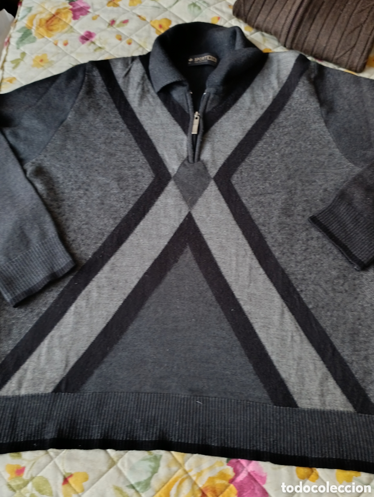 Segunda mano: Jersey de hombre color gris - Foto 1