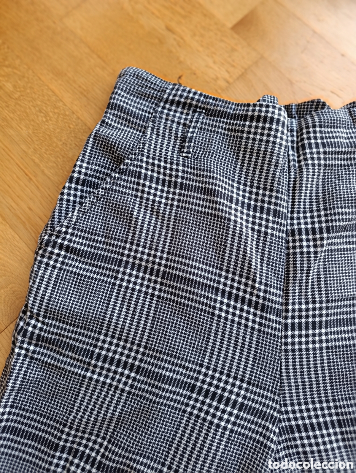 Segunda mano: Pantalones de cuadros tonos grises - Foto 2