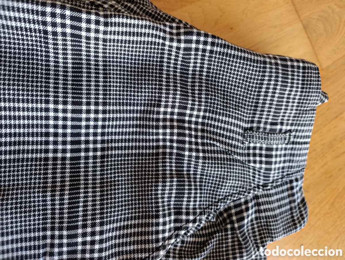 Segunda mano: Pantalones de cuadros tonos grises - Foto 3