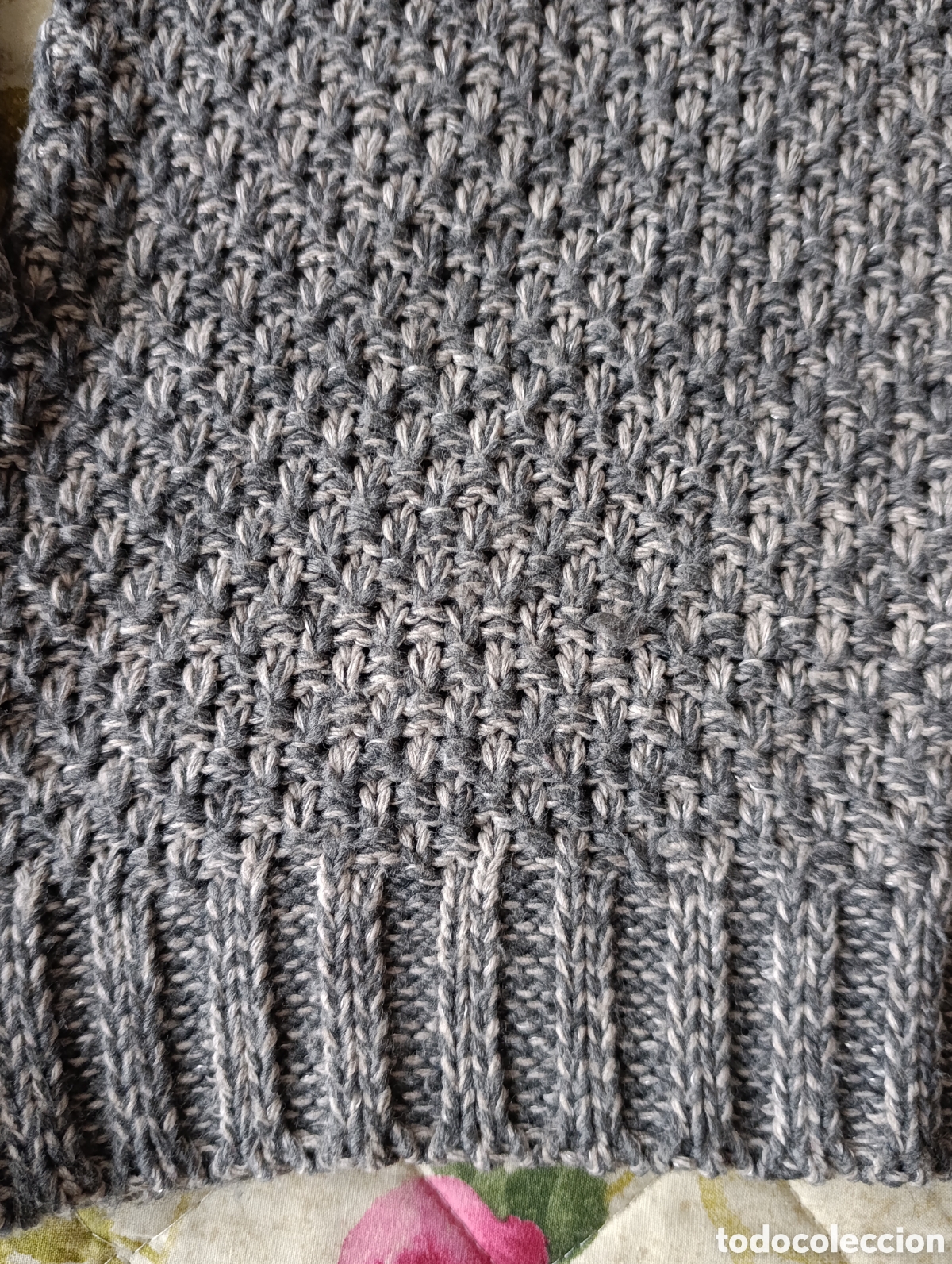 Segunda mano: Jersey cuello alto gris - Foto 2