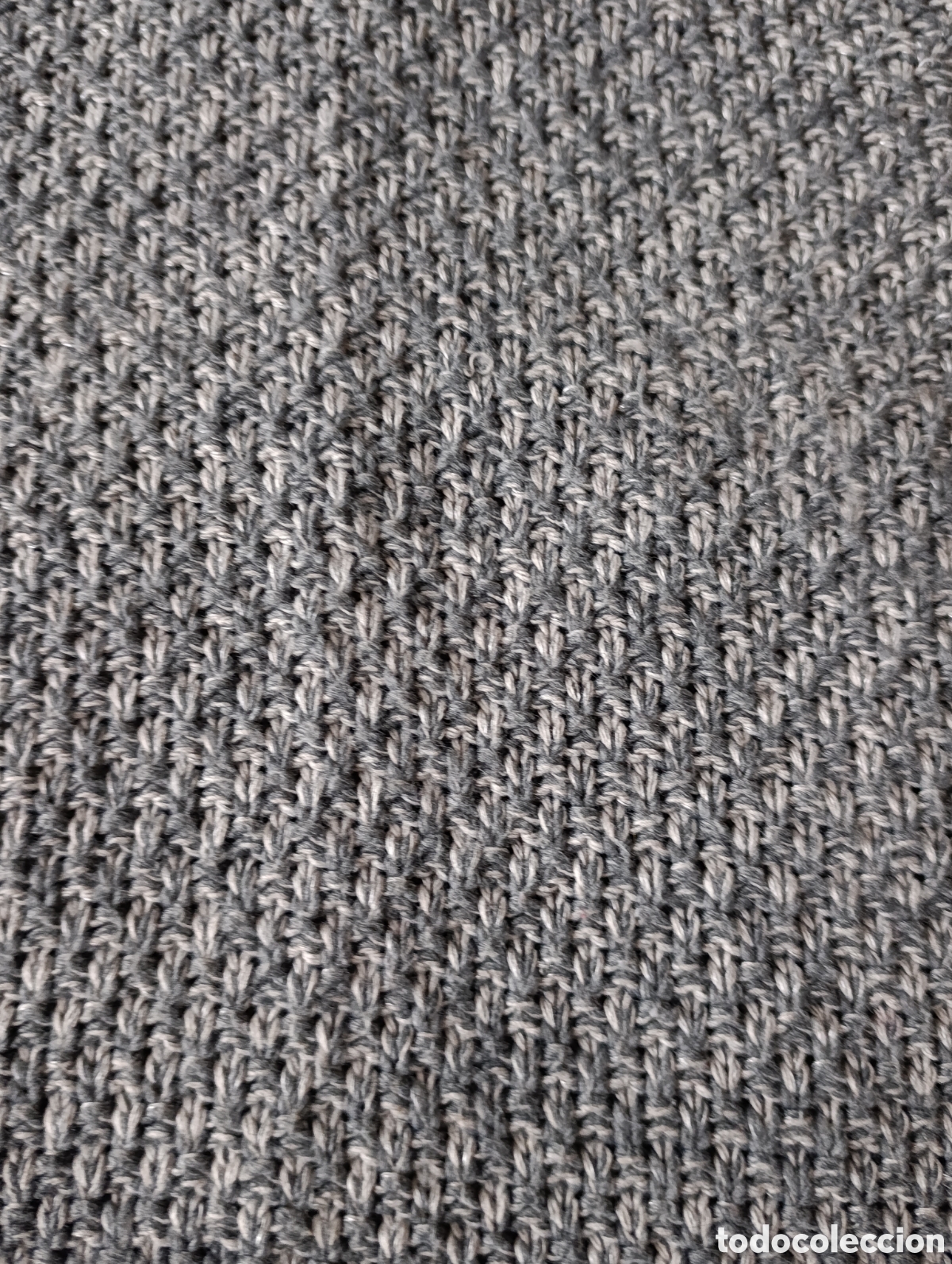 Segunda mano: Jersey cuello alto gris - Foto 3