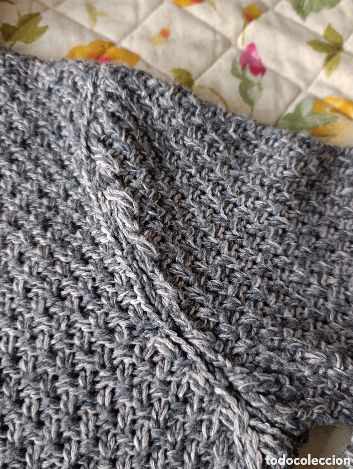 Segunda mano: Jersey cuello alto gris - Foto 4