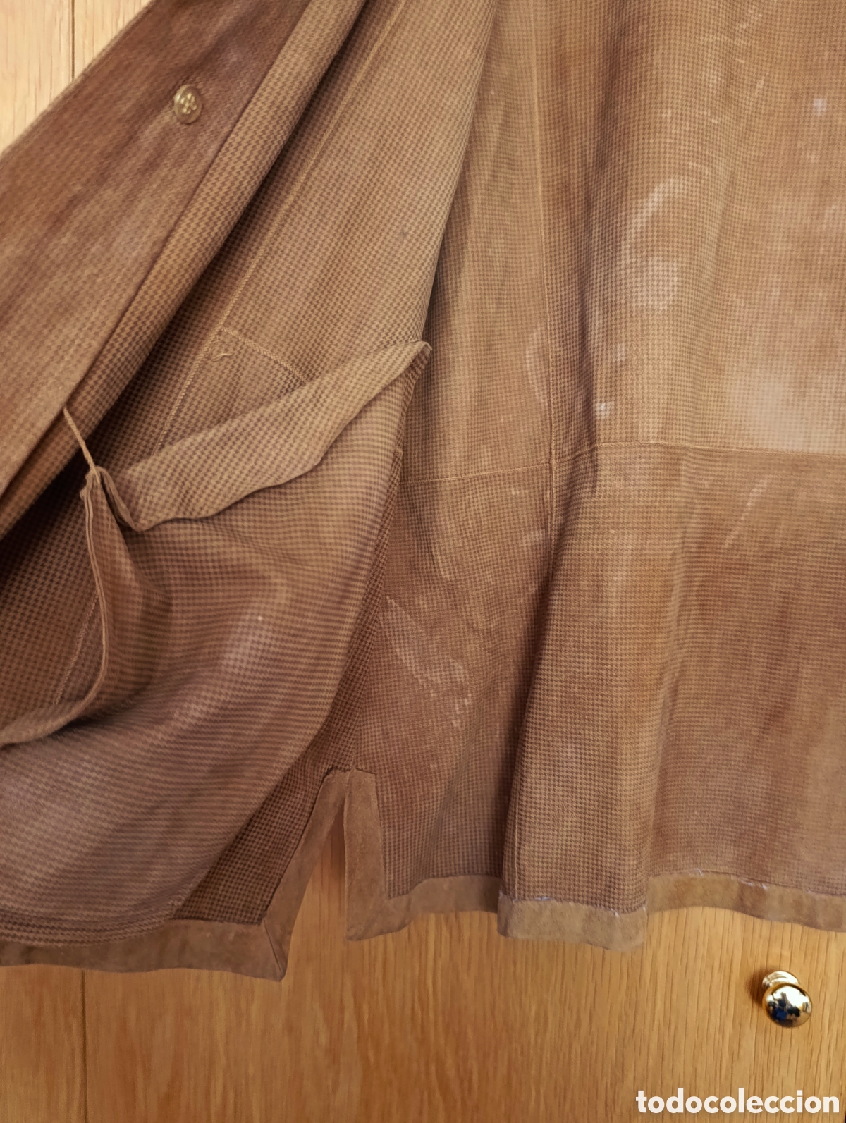 Segunda mano: Chaqueta de piel ante - Foto 2