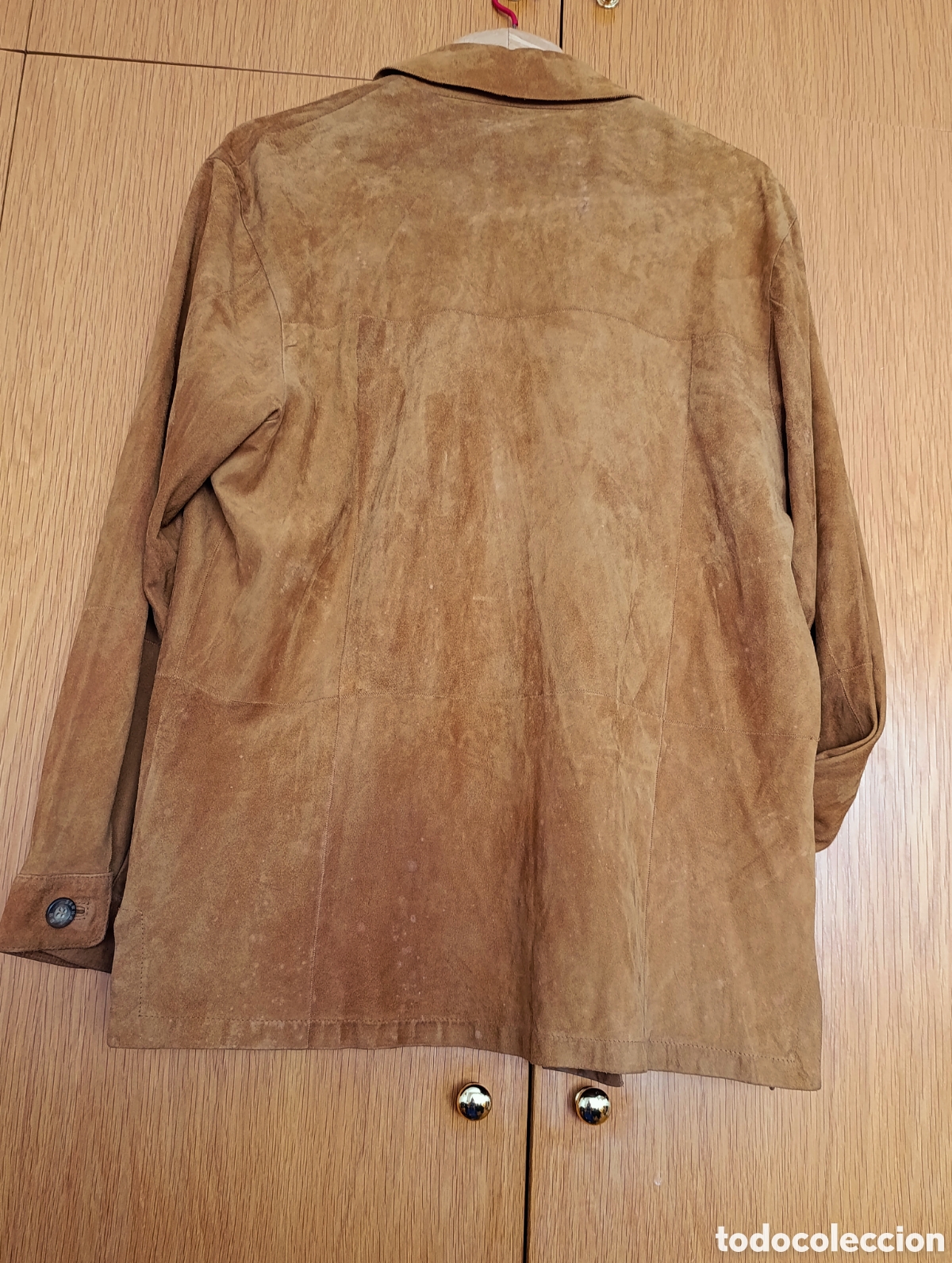 Segunda mano: Chaqueta de piel ante - Foto 3