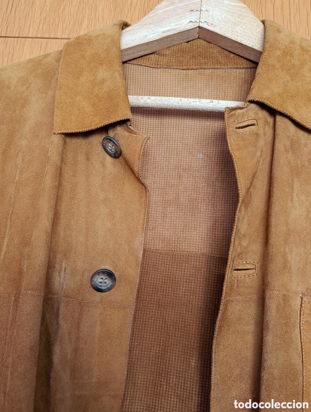 Segunda mano: Chaqueta de piel ante - Foto 4