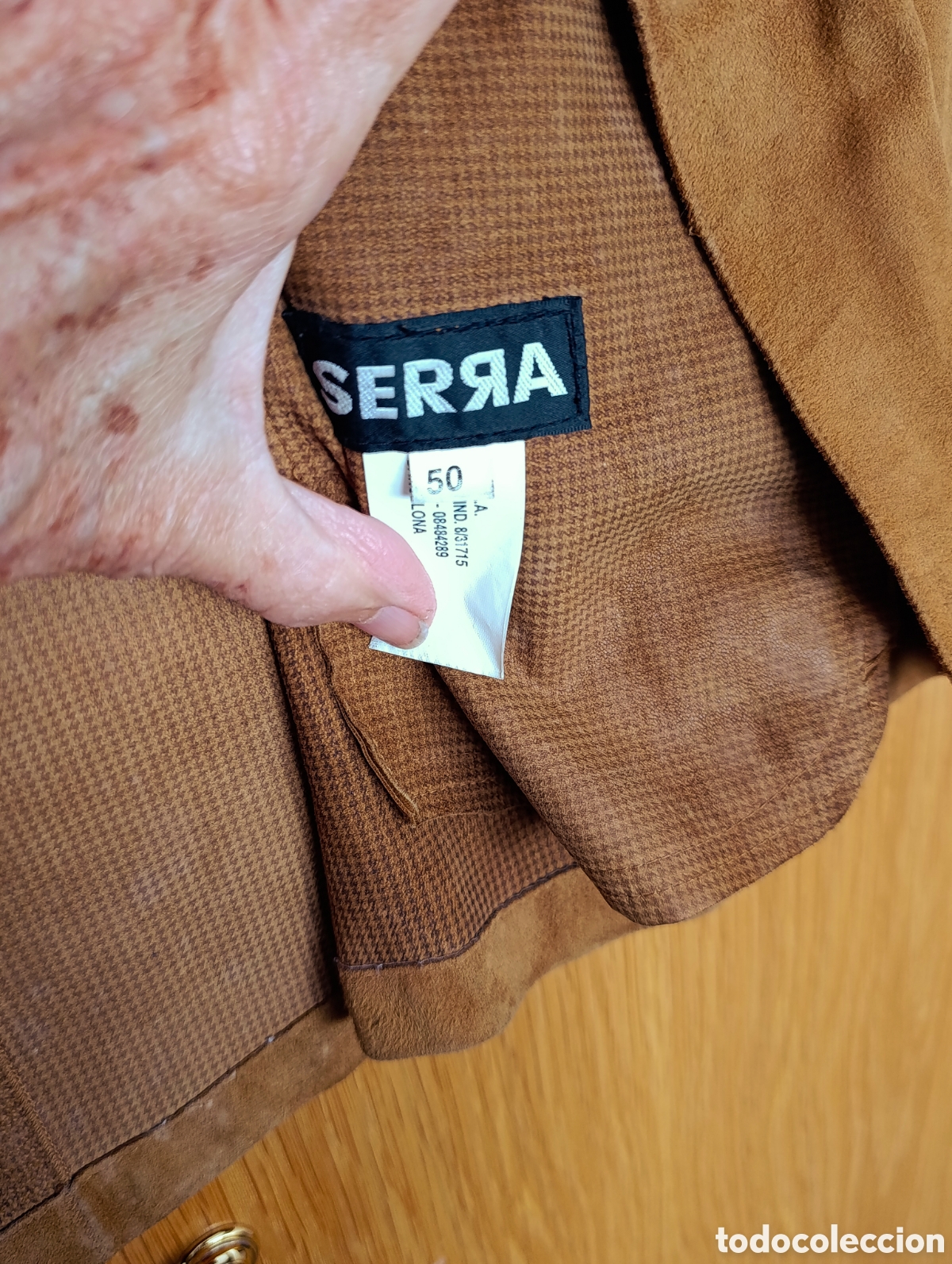 Segunda mano: Chaqueta de piel ante - Foto 5