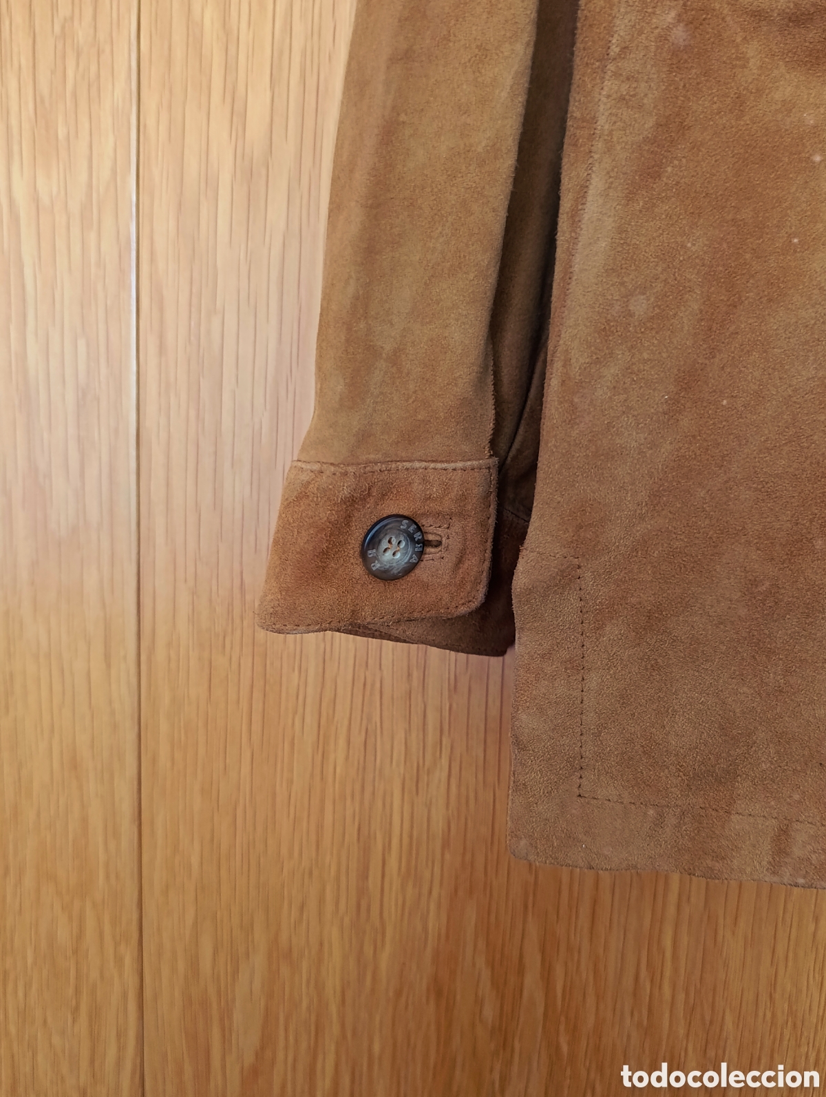 Segunda mano: Chaqueta de piel ante - Foto 6