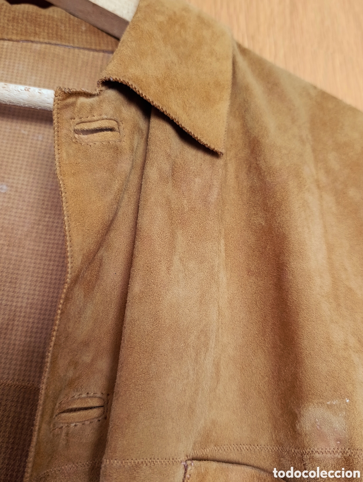 Segunda mano: Chaqueta de piel ante - Foto 7