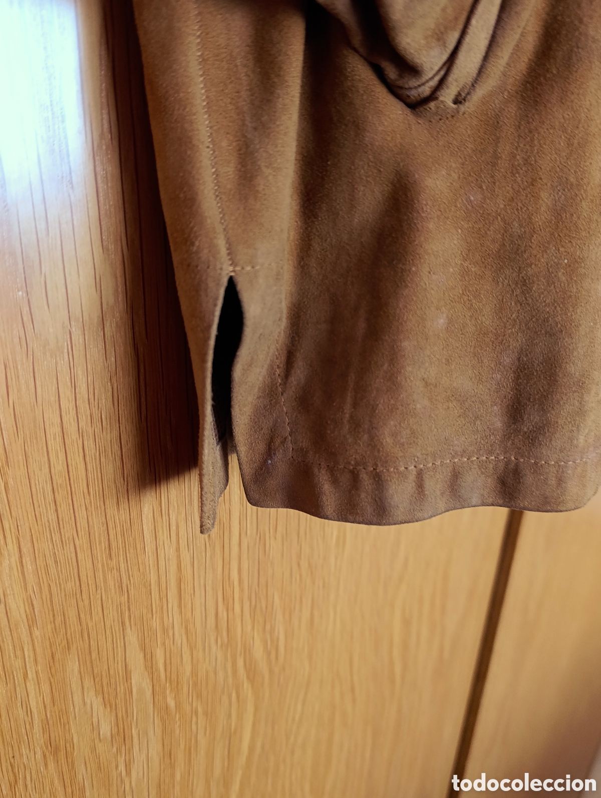 Segunda mano: Chaqueta de piel ante - Foto 8