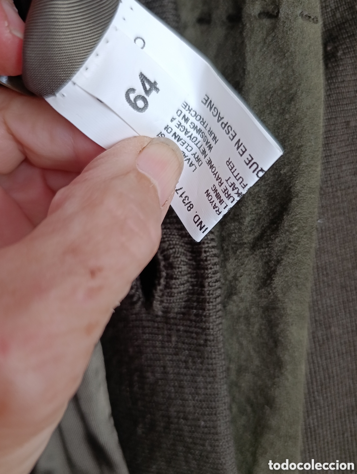 Segunda mano: Chaqueta Jersey cazadora - Foto 7