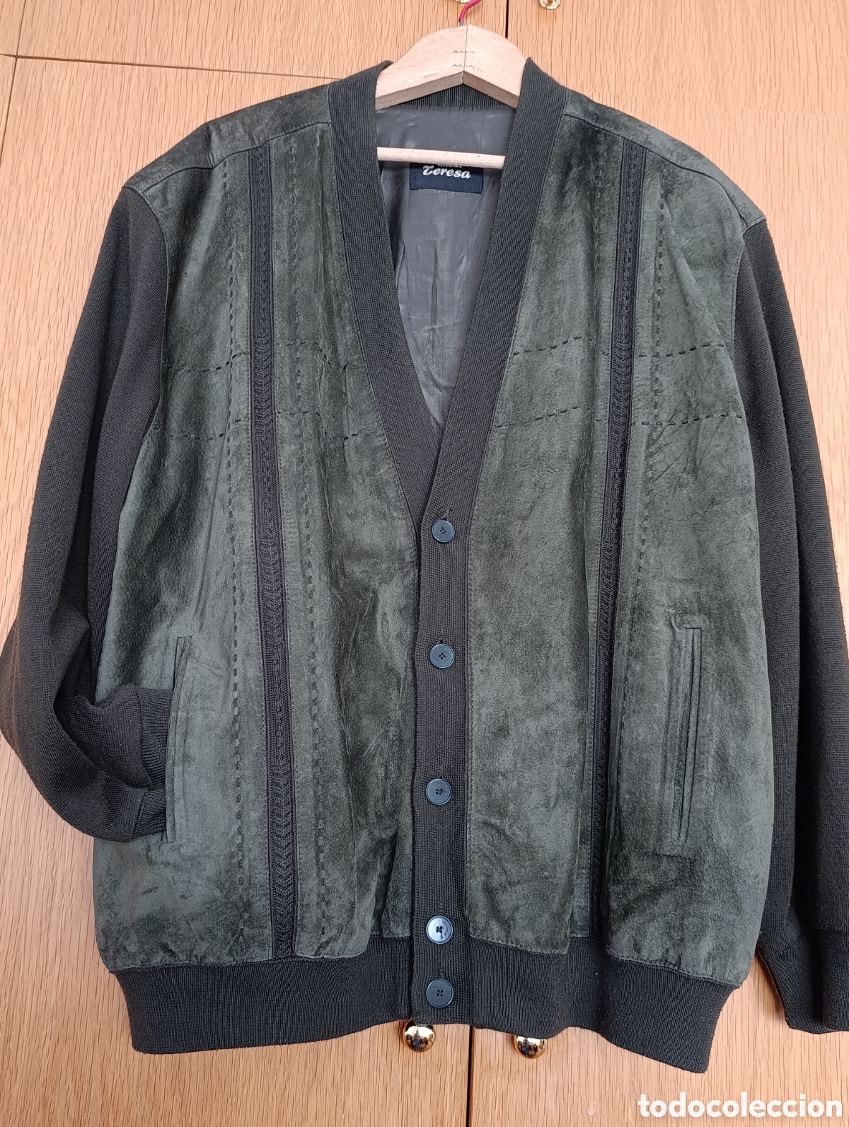 Segunda mano: Chaqueta Jersey cazadora