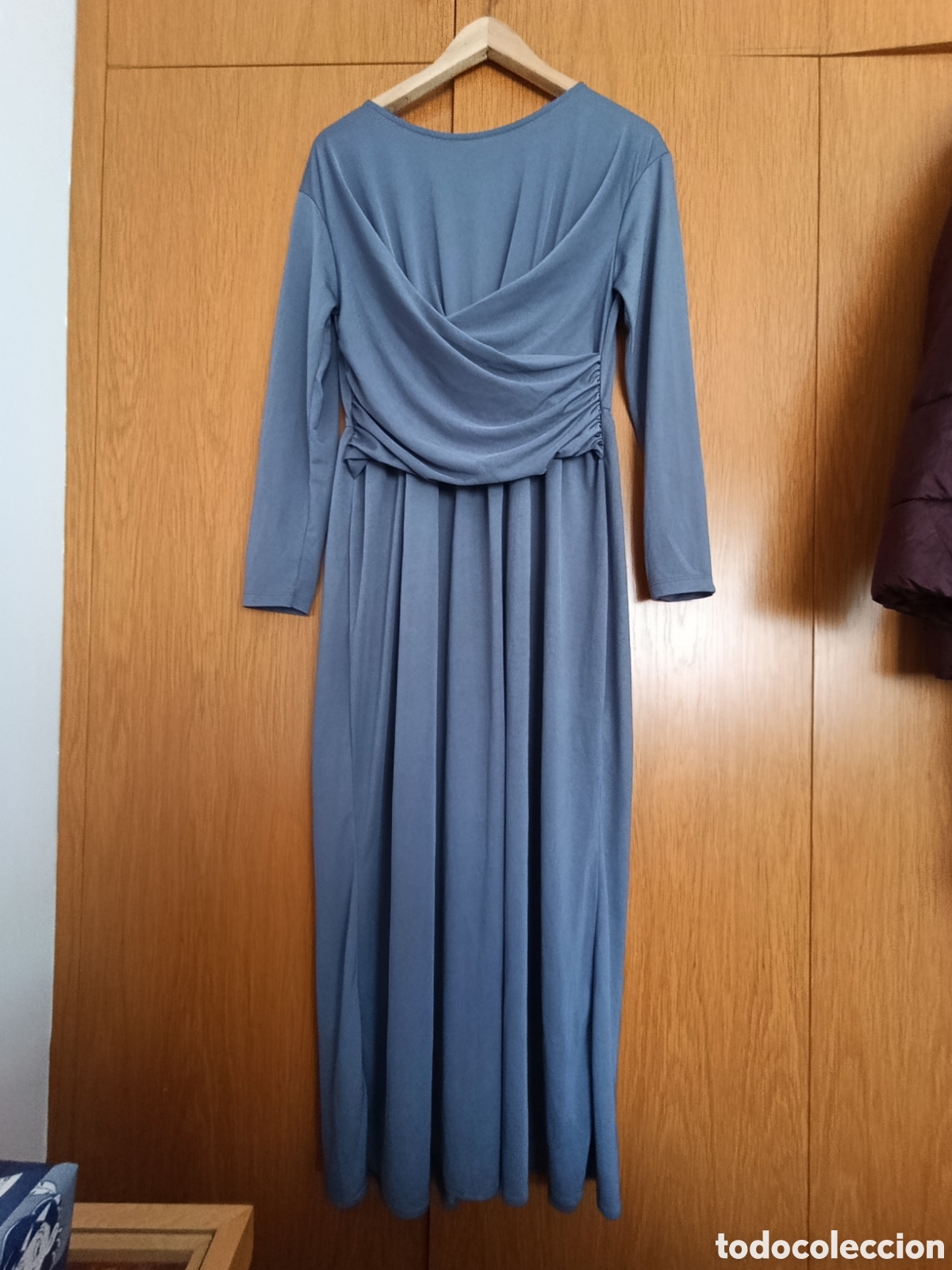 Segunda mano: Vestido drapeado largo - Foto 2