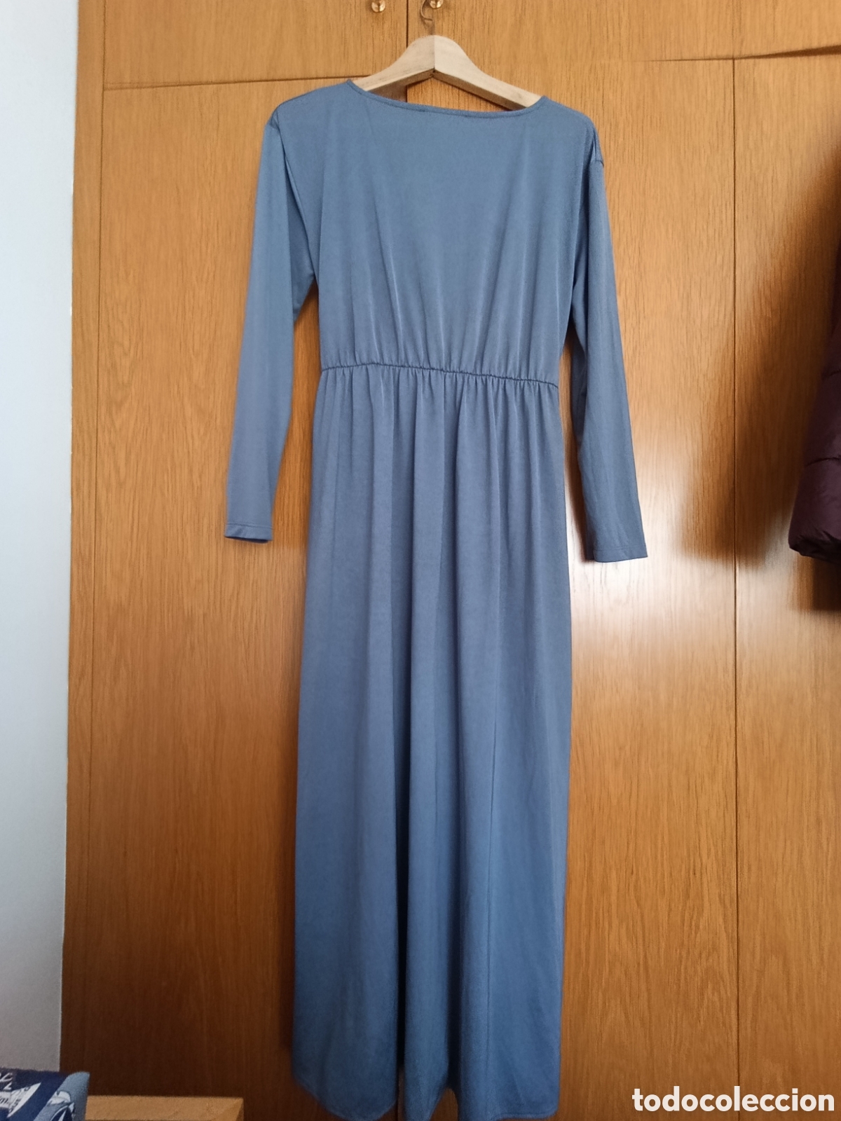 Segunda mano: Vestido drapeado largo - Foto 3