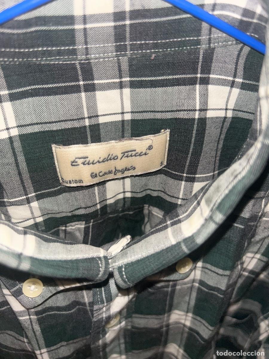 Segunda mano: Camisa Cuadros Emilio Tucci - Foto 3