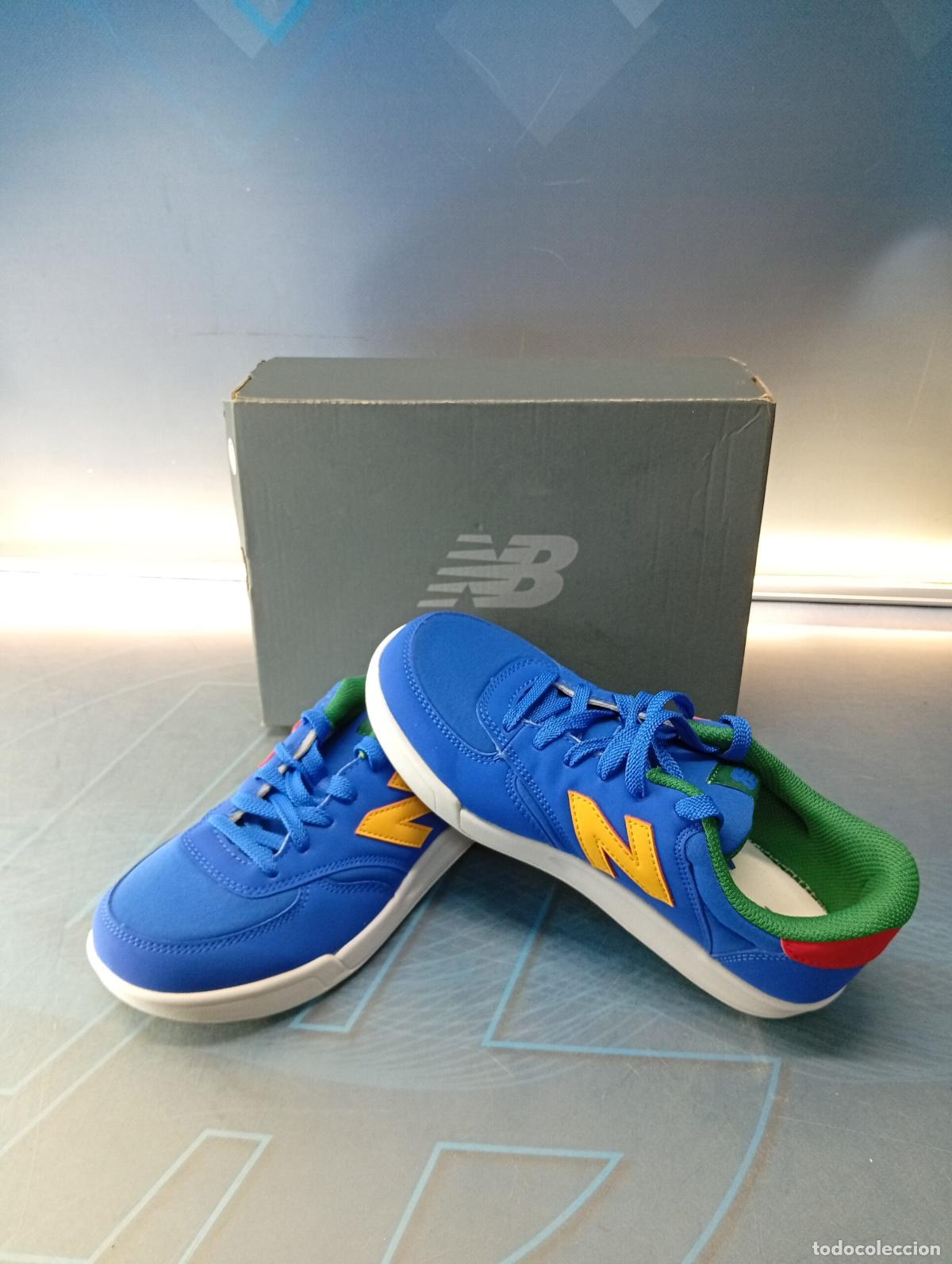 Segunda mano: Zapatillas Ni&ntilde;o New Balance, Talla 36