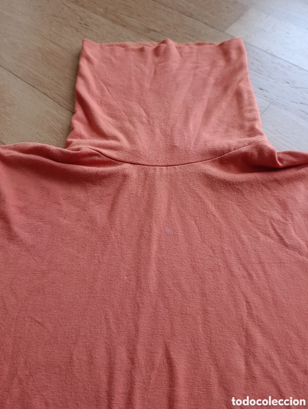 Segunda mano: Jersey cuello alto naranja - Foto 2