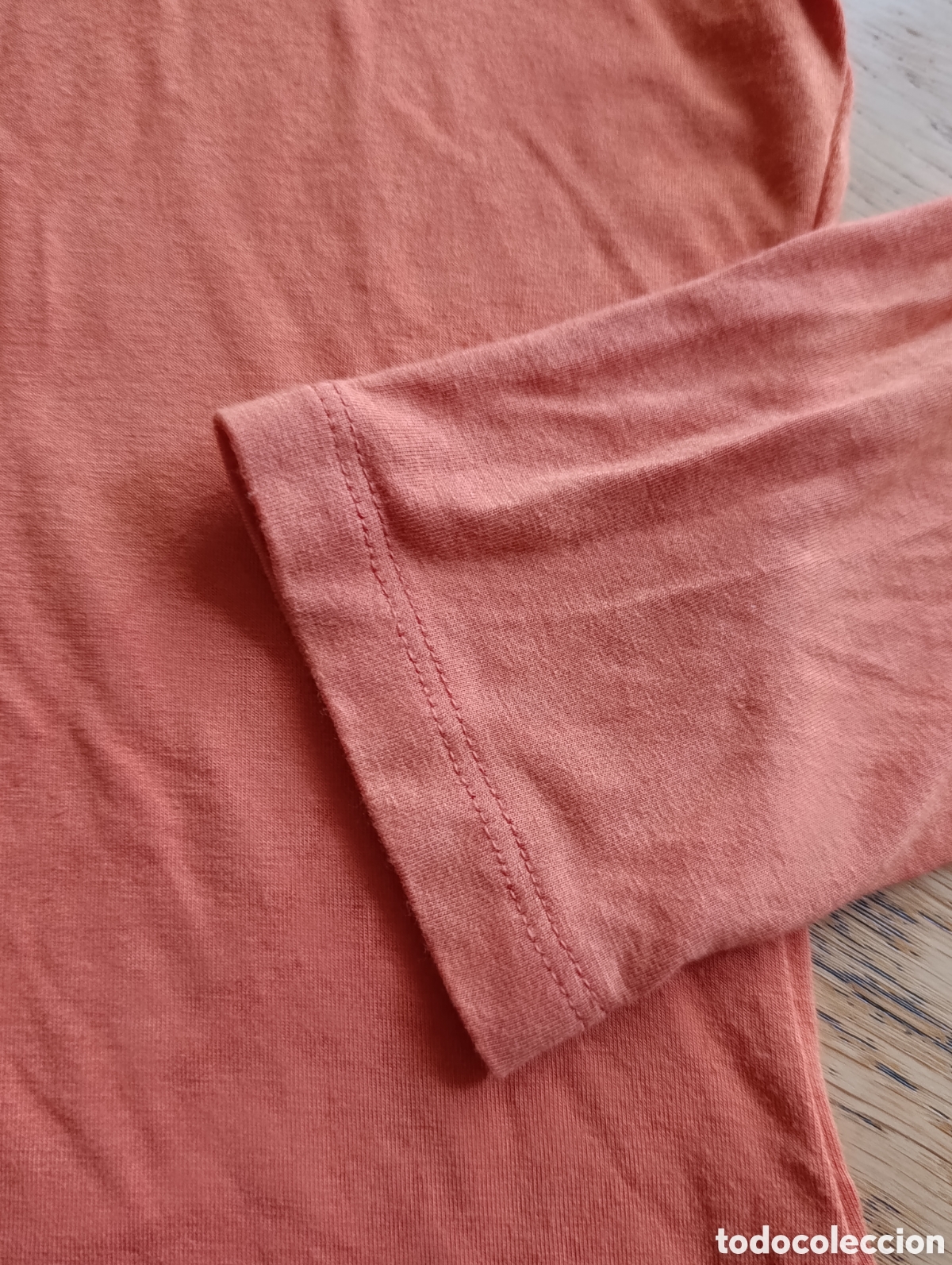 Segunda mano: Jersey cuello alto naranja - Foto 3