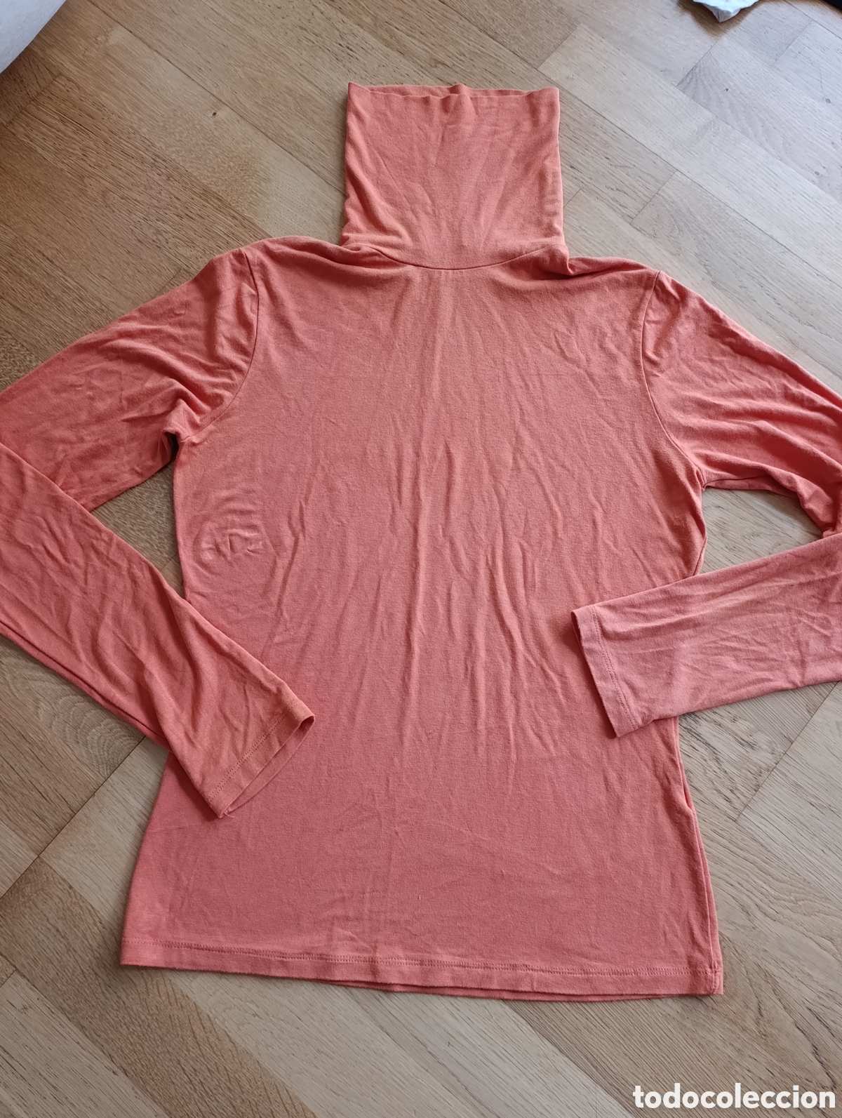 Segunda mano: Jersey cuello alto naranja - Foto 1