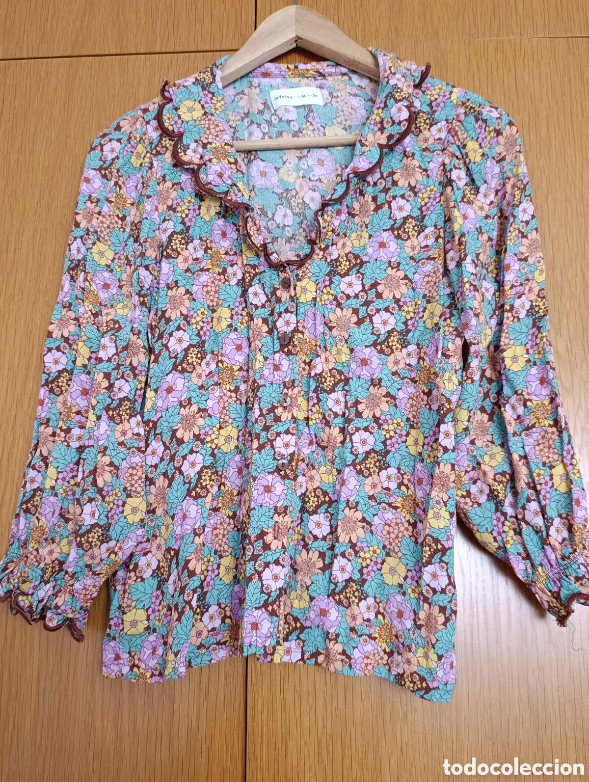 Segunda mano: Blusa camisa estampada - Foto 2