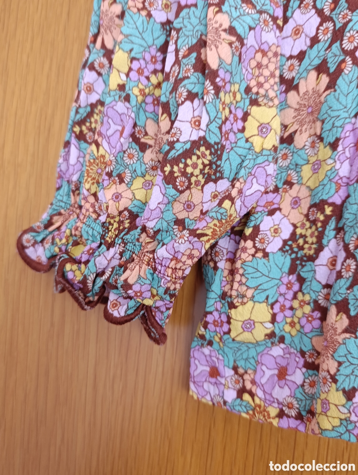 Segunda mano: Blusa camisa estampada - Foto 4