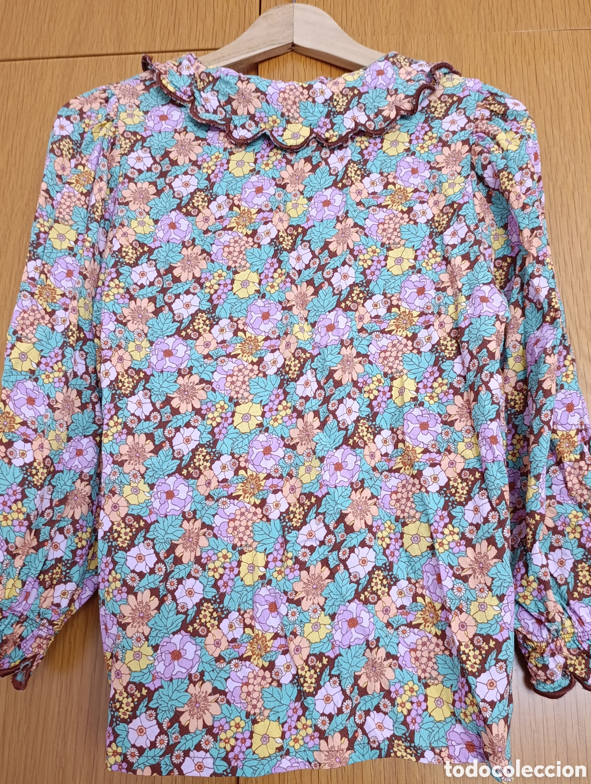 Segunda mano: Blusa camisa estampada - Foto 5