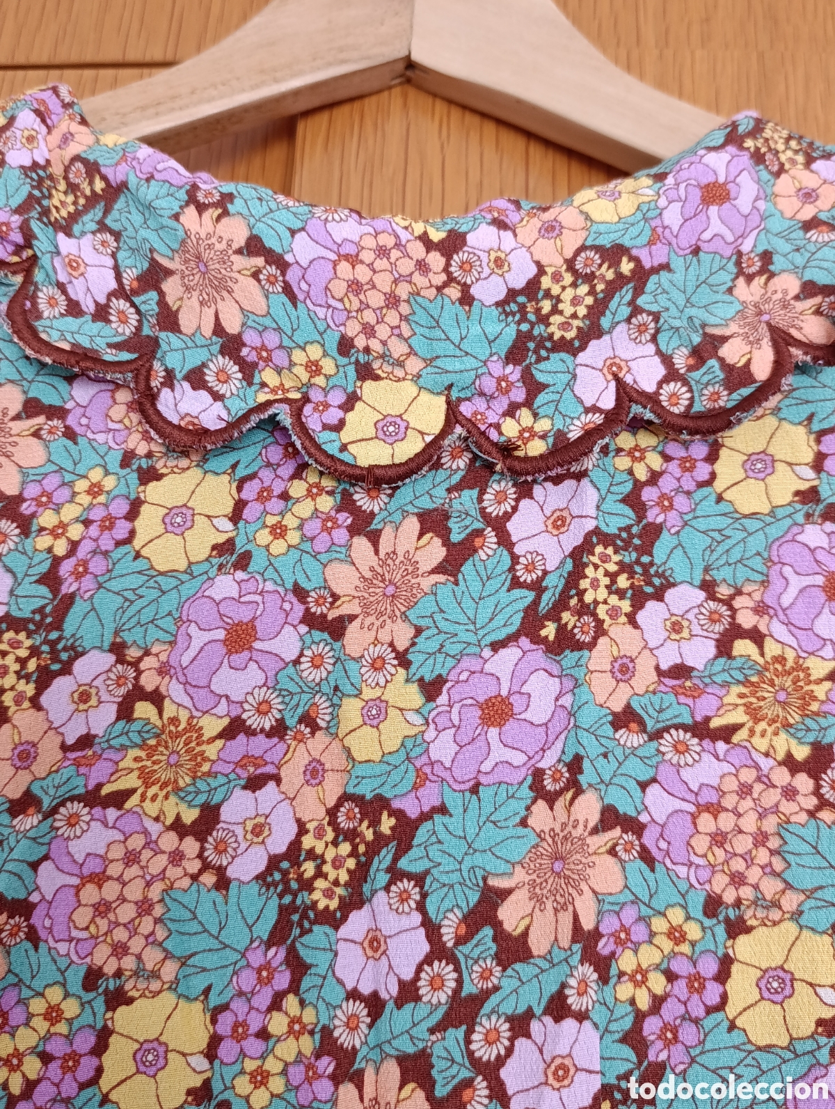 Segunda mano: Blusa camisa estampada - Foto 6